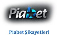 Piabet Şikayetleri