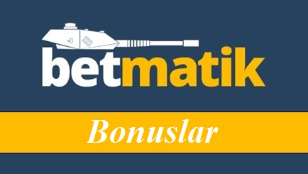 Betmatik bonuslar