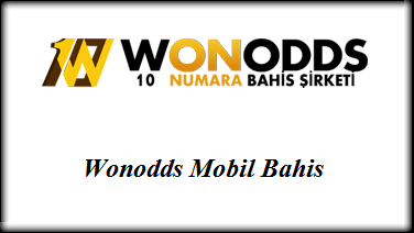 Wonodds Mobil Bahis