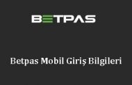 Betpas Mobil Giriş Bilgileri