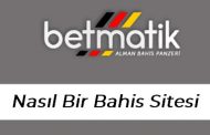 Betmatik Nasıl Bir Bahis Sitesi?