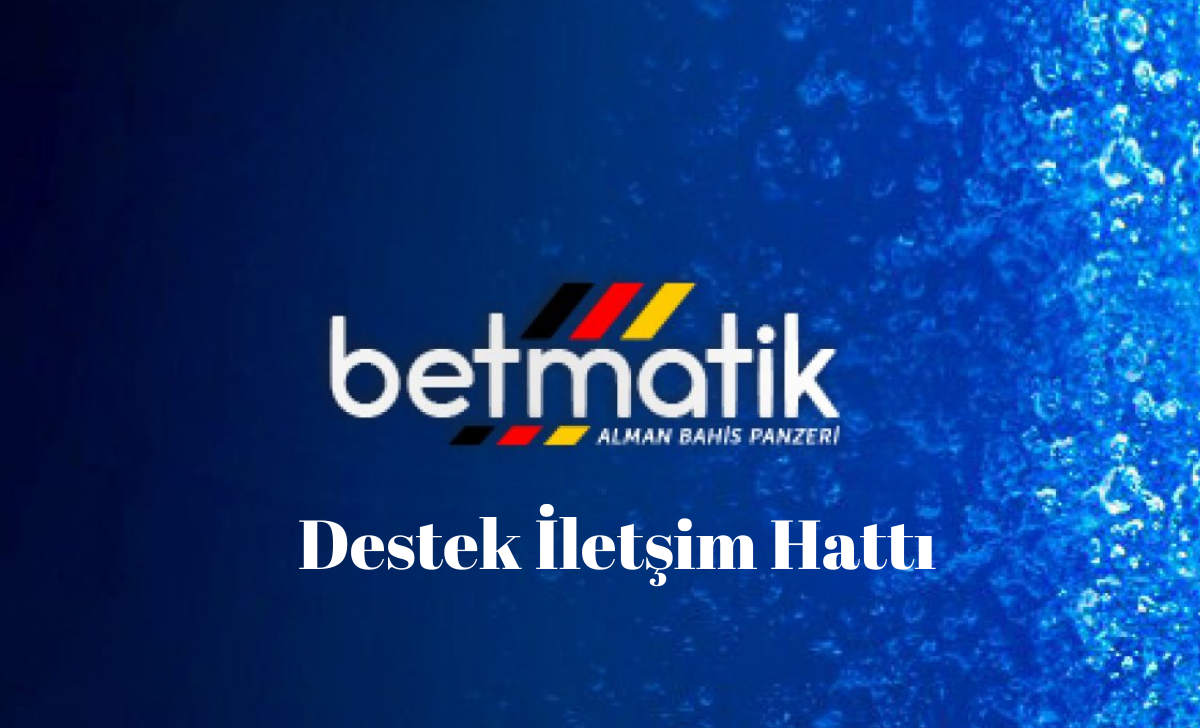 Betmatik Destek İletşim Hattı (2)