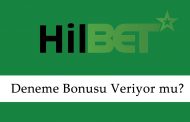 Hilbet Deneme Bonusu Veriyor mu?