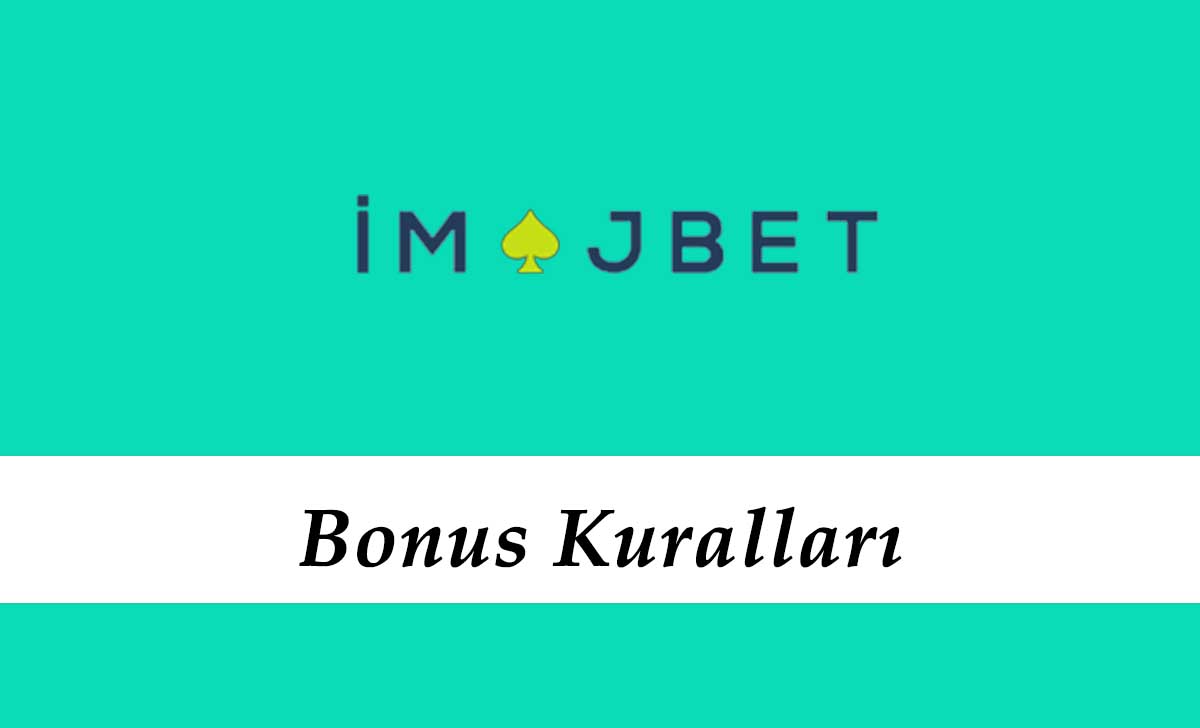 İmajbet Bonus Kuralları