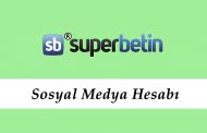 Süperbetin Sosyal Medya Hesabı