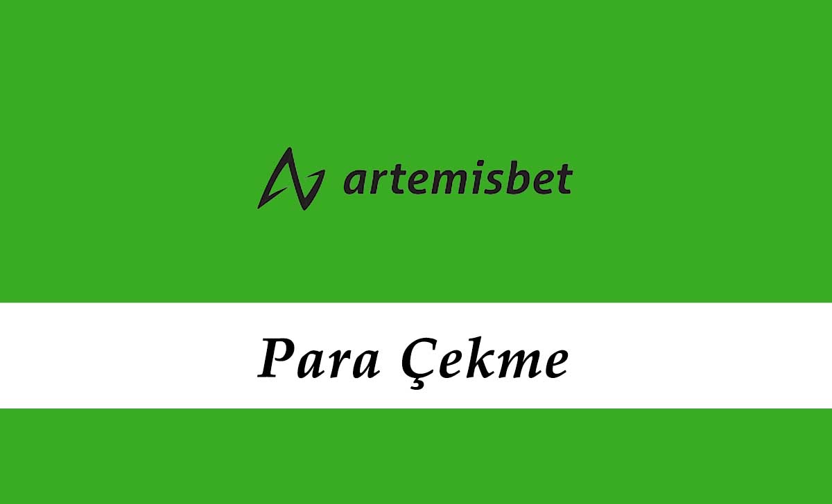 Artemisbet Para Çekme