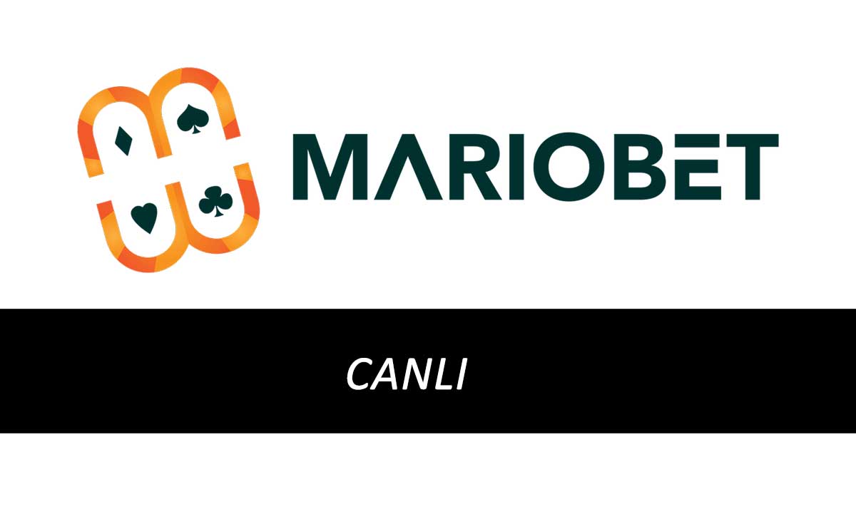 Mariobet Canlı