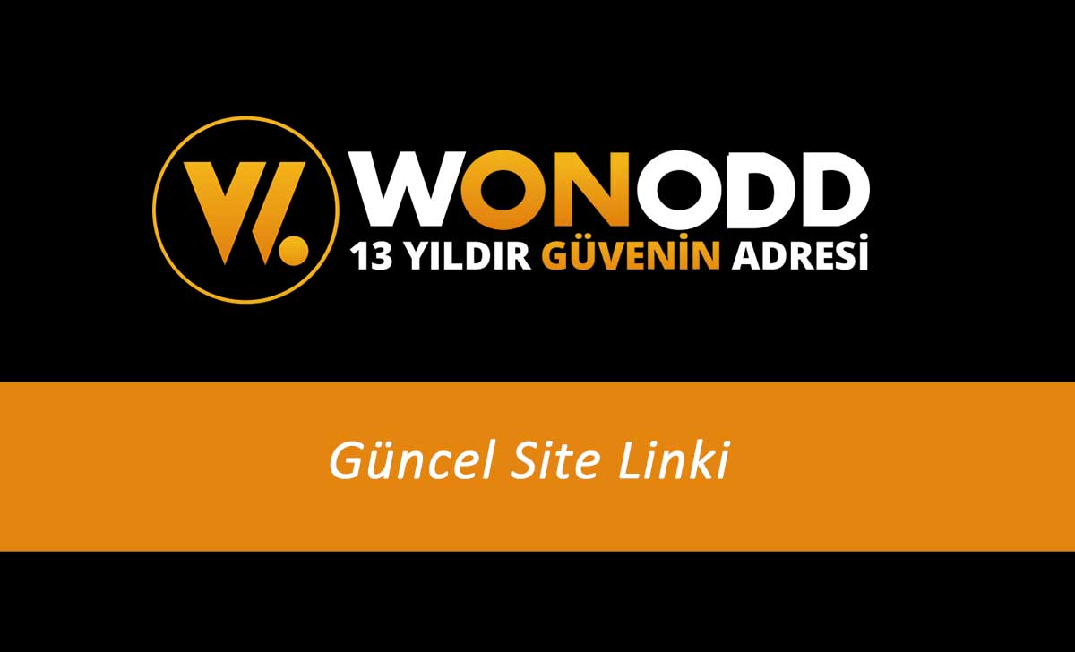 Wonodd Güncel Site Linki