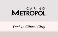 Casinometropol Yeni ve Güncel Giriş