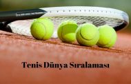 Tenis Dünya Sıralaması