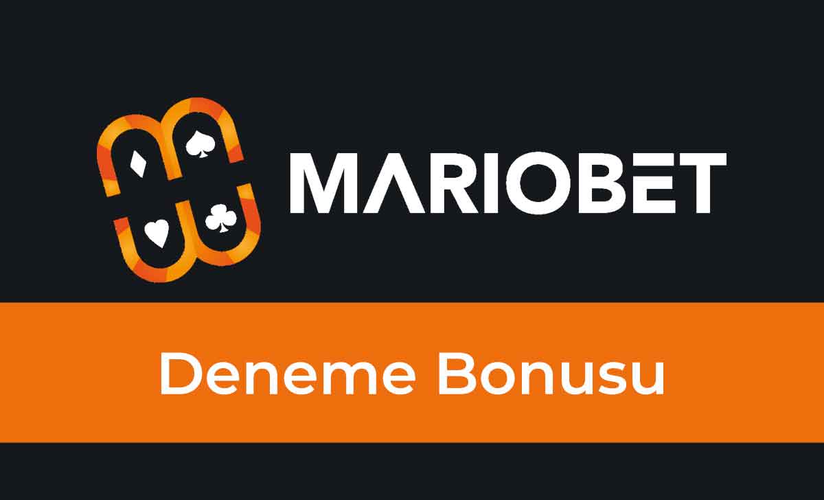 Mariobet Deneme Bonusu