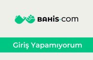 Bahis com Giriş Yapamıyorum