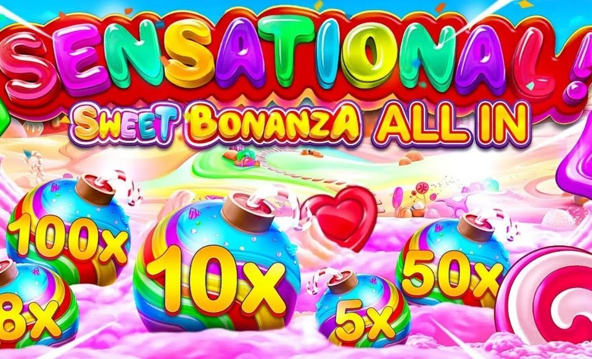 Casinomaxi Sweet Bonanza